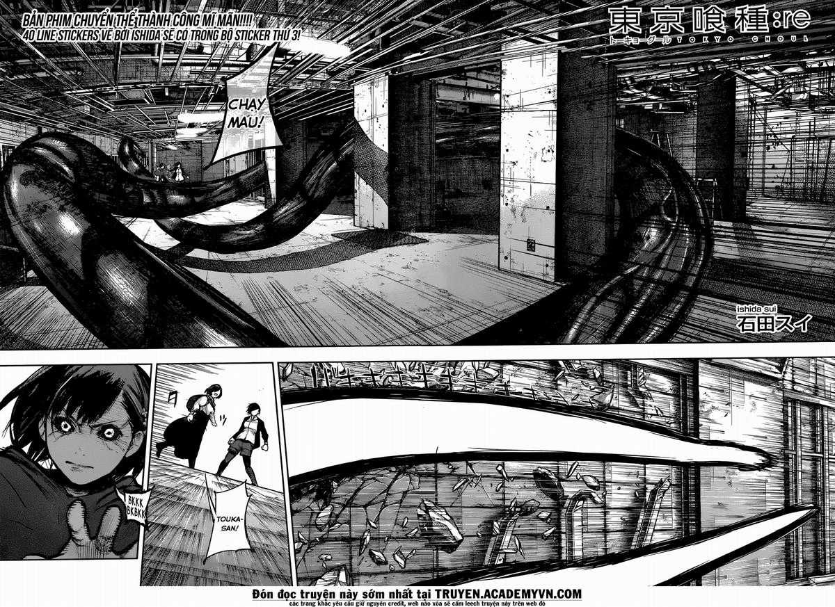 Tokyo Ghoul:re Chapter 136 trang 3