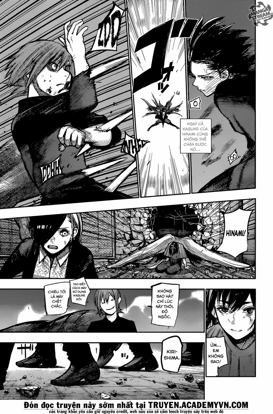 Tokyo Ghoul:re Chapter 136 trang 5