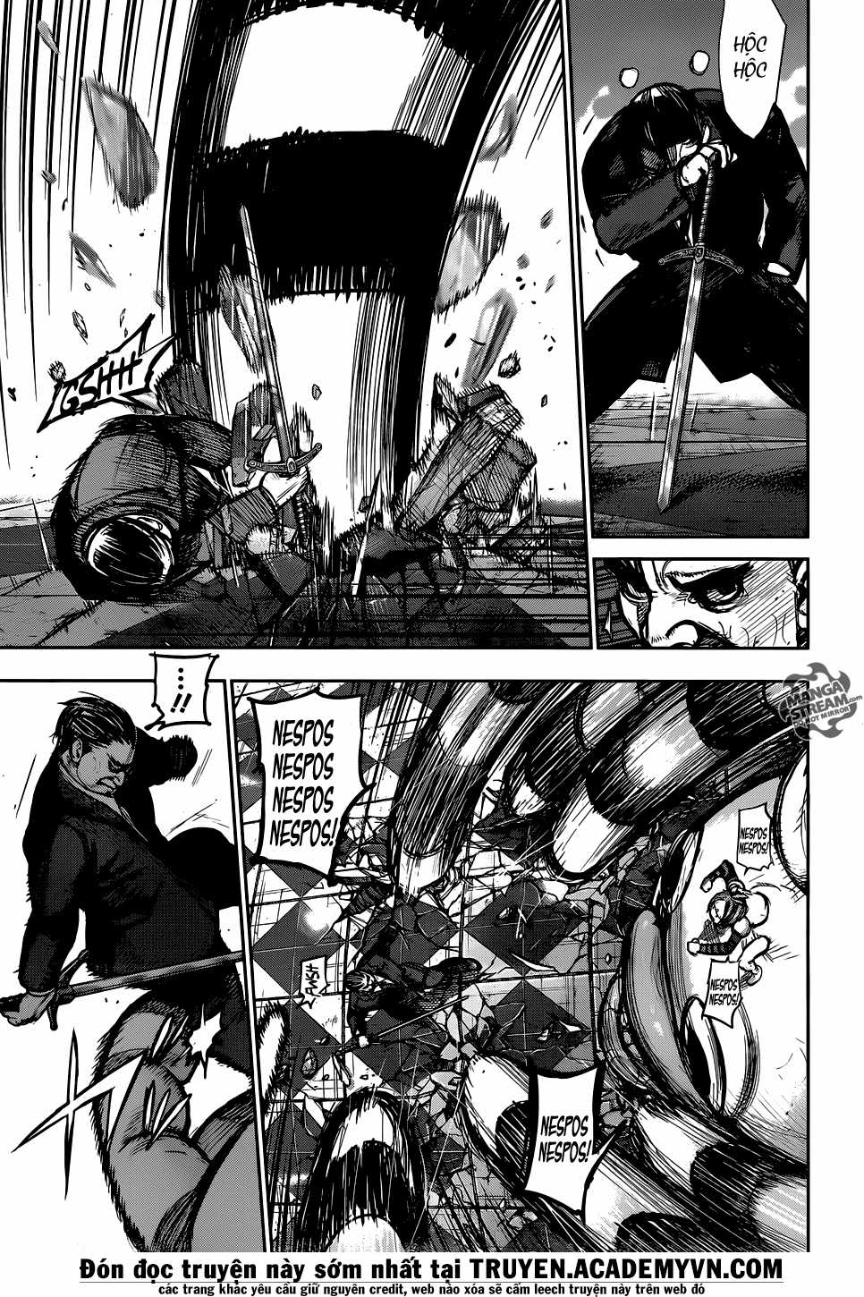 Tokyo Ghoul:re Chapter 136 trang 9