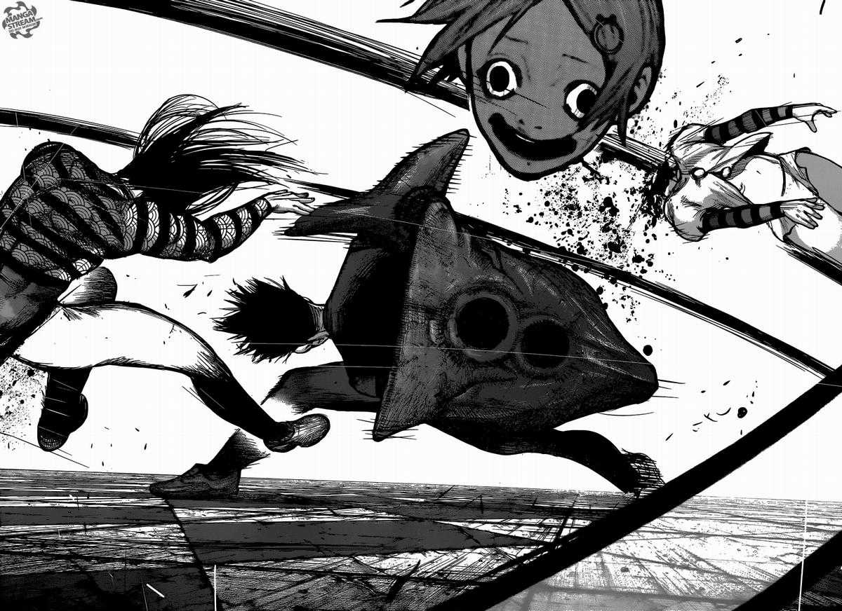 Tokyo Ghoul:re Chapter 137 trang 10