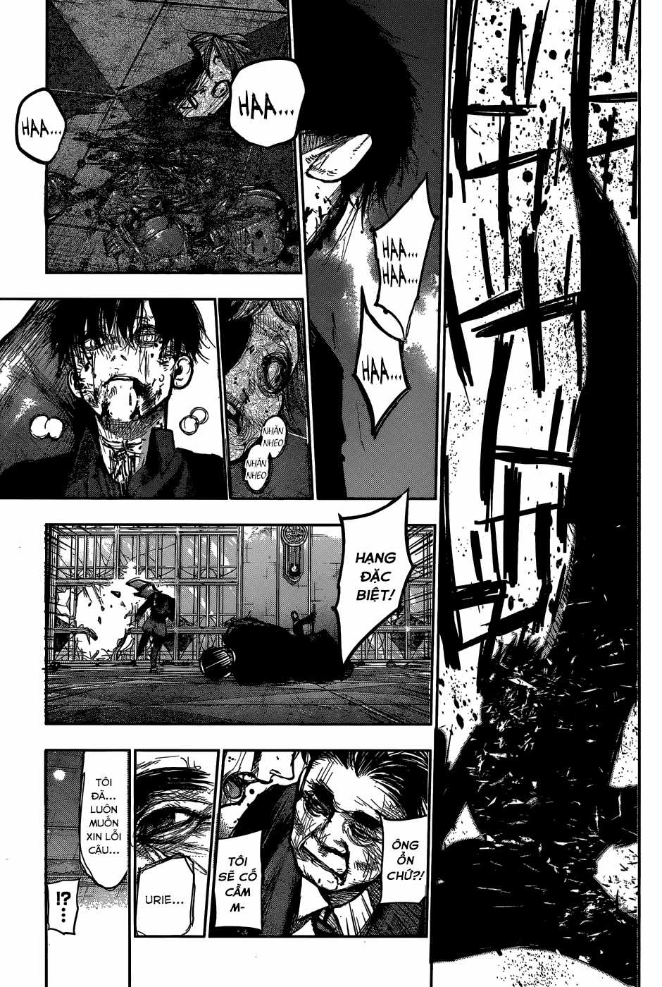 Tokyo Ghoul:re Chapter 137 trang 12