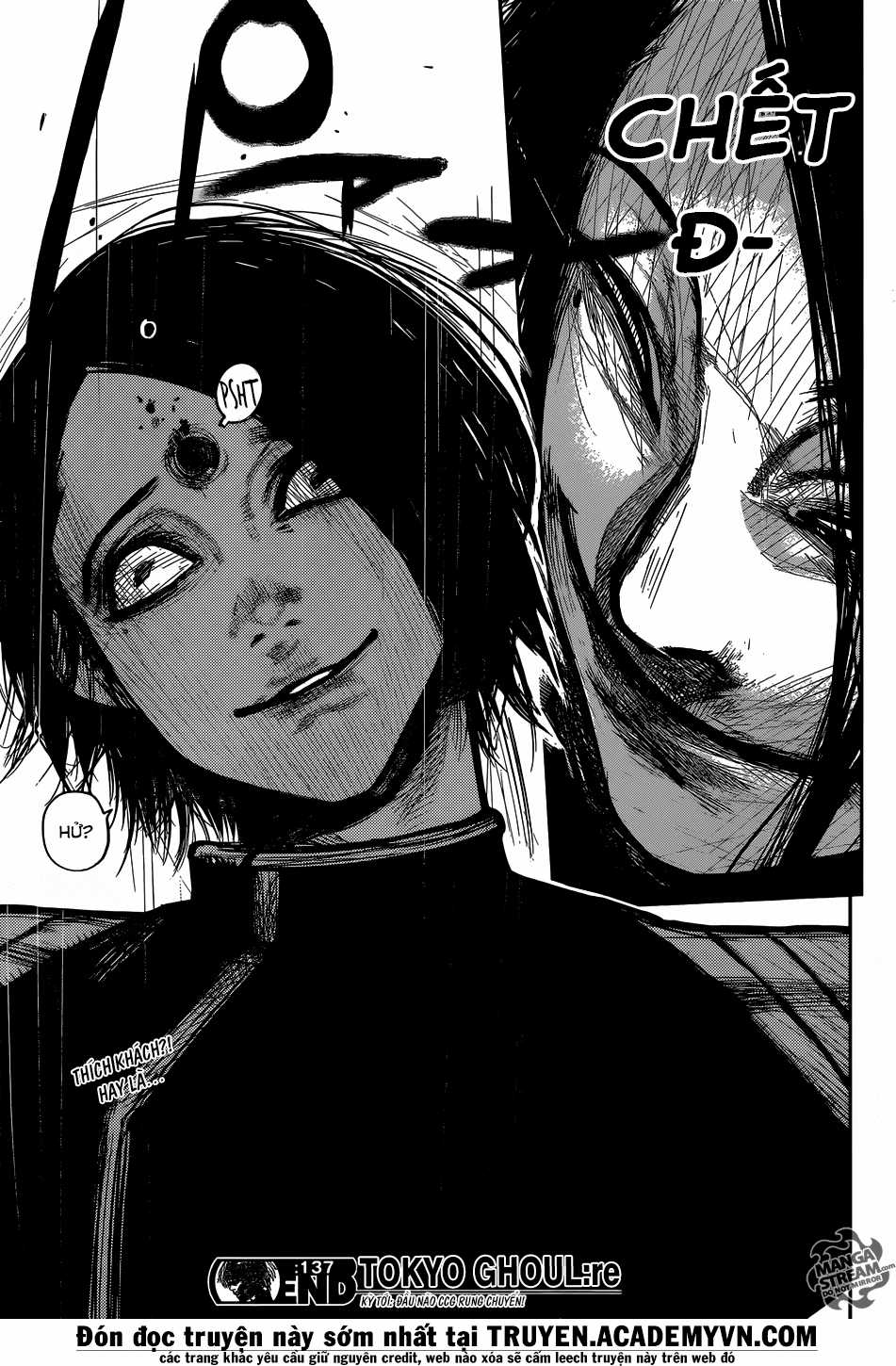 Tokyo Ghoul:re Chapter 137 trang 17