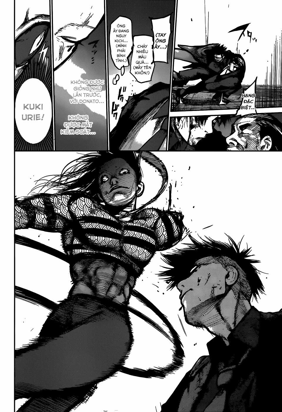 Tokyo Ghoul:re Chapter 137 trang 4