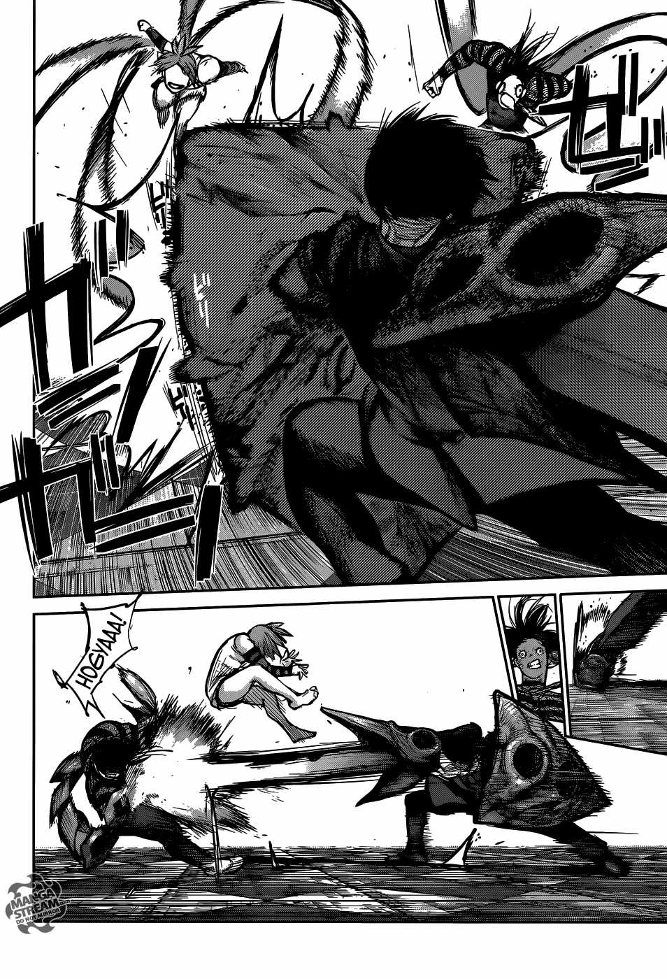 Tokyo Ghoul:re Chapter 137 trang 8