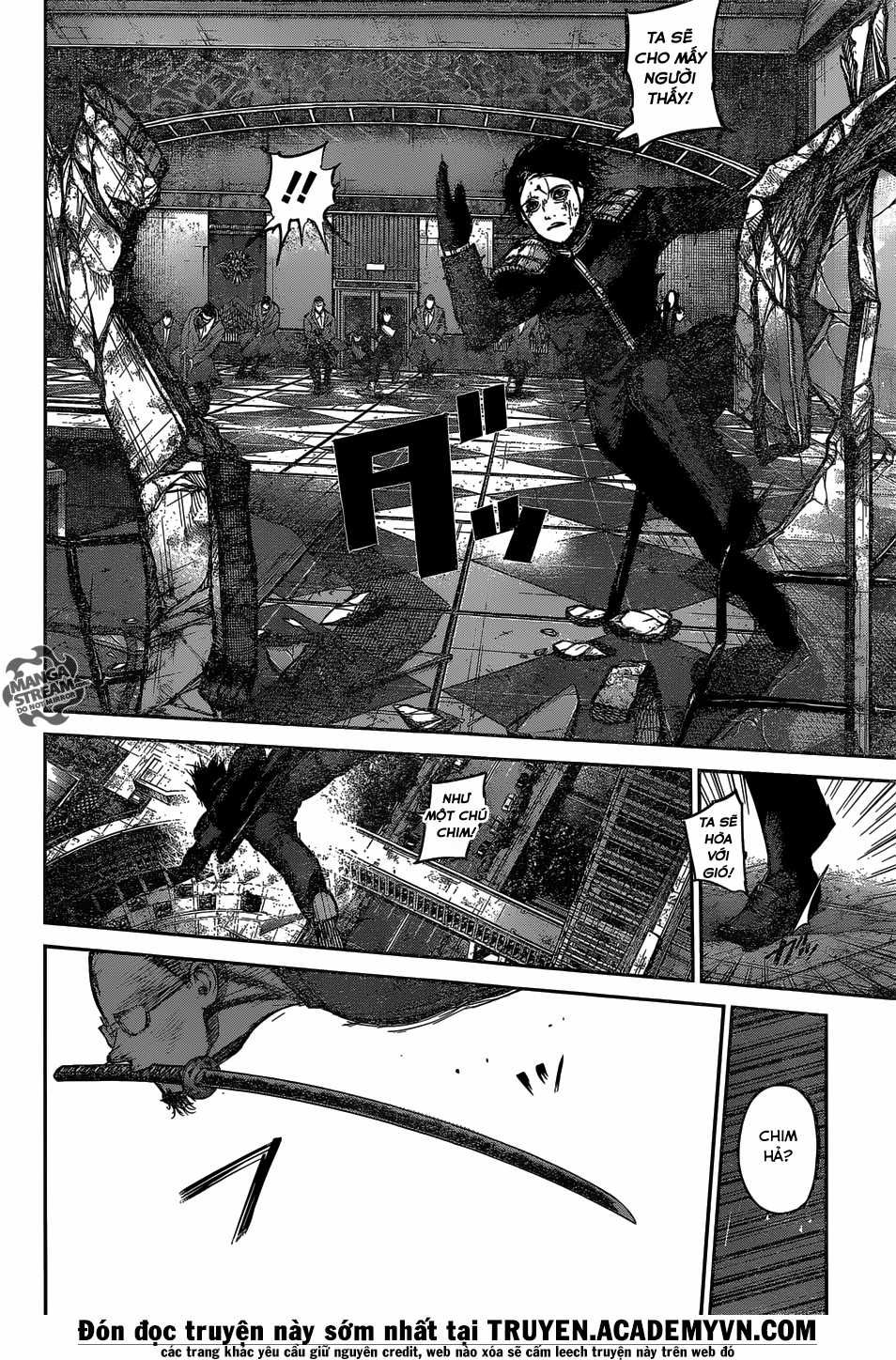 Tokyo Ghoul:re Chapter 138 trang 10