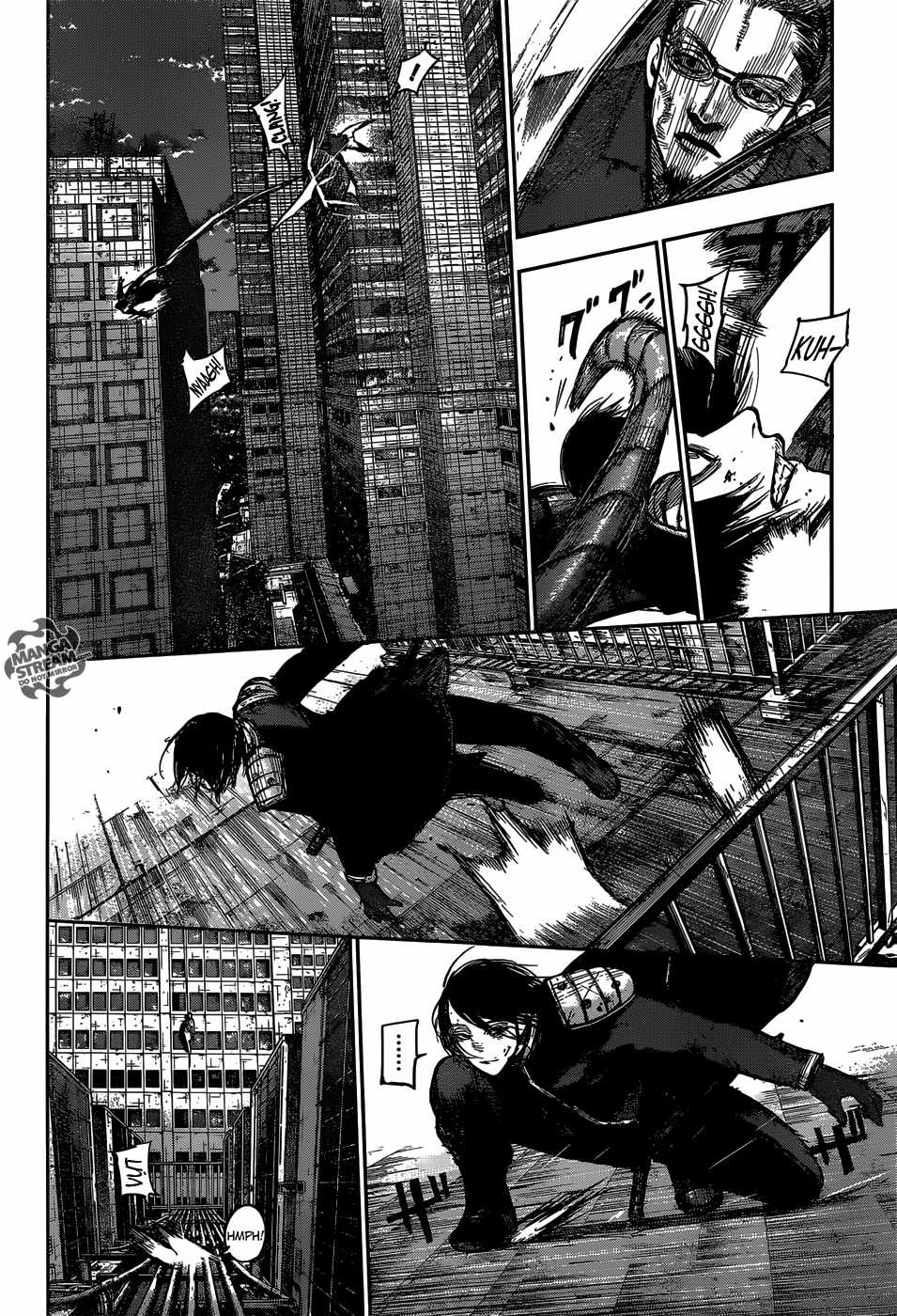 Tokyo Ghoul:re Chapter 138 trang 12