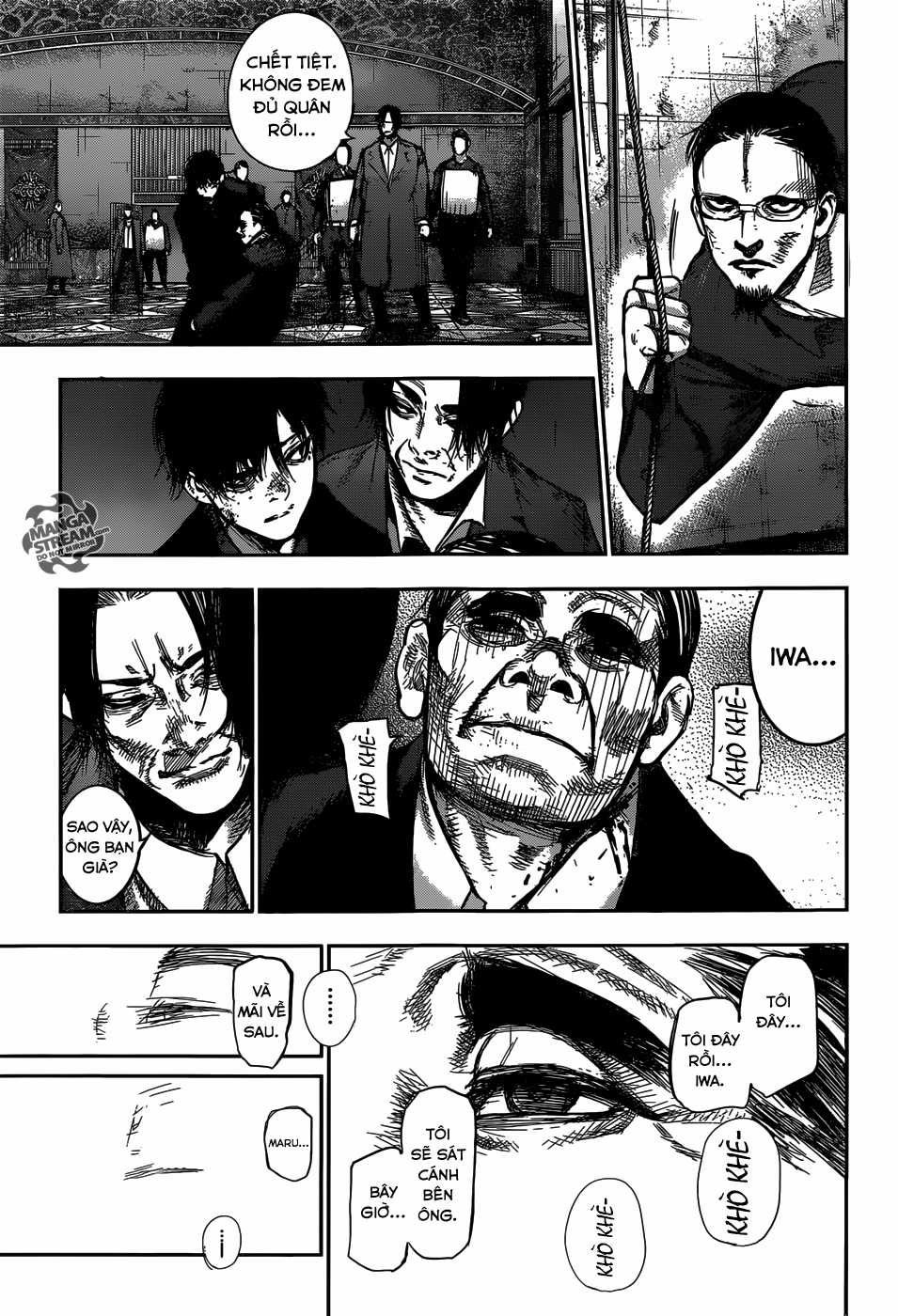 Tokyo Ghoul:re Chapter 138 trang 13