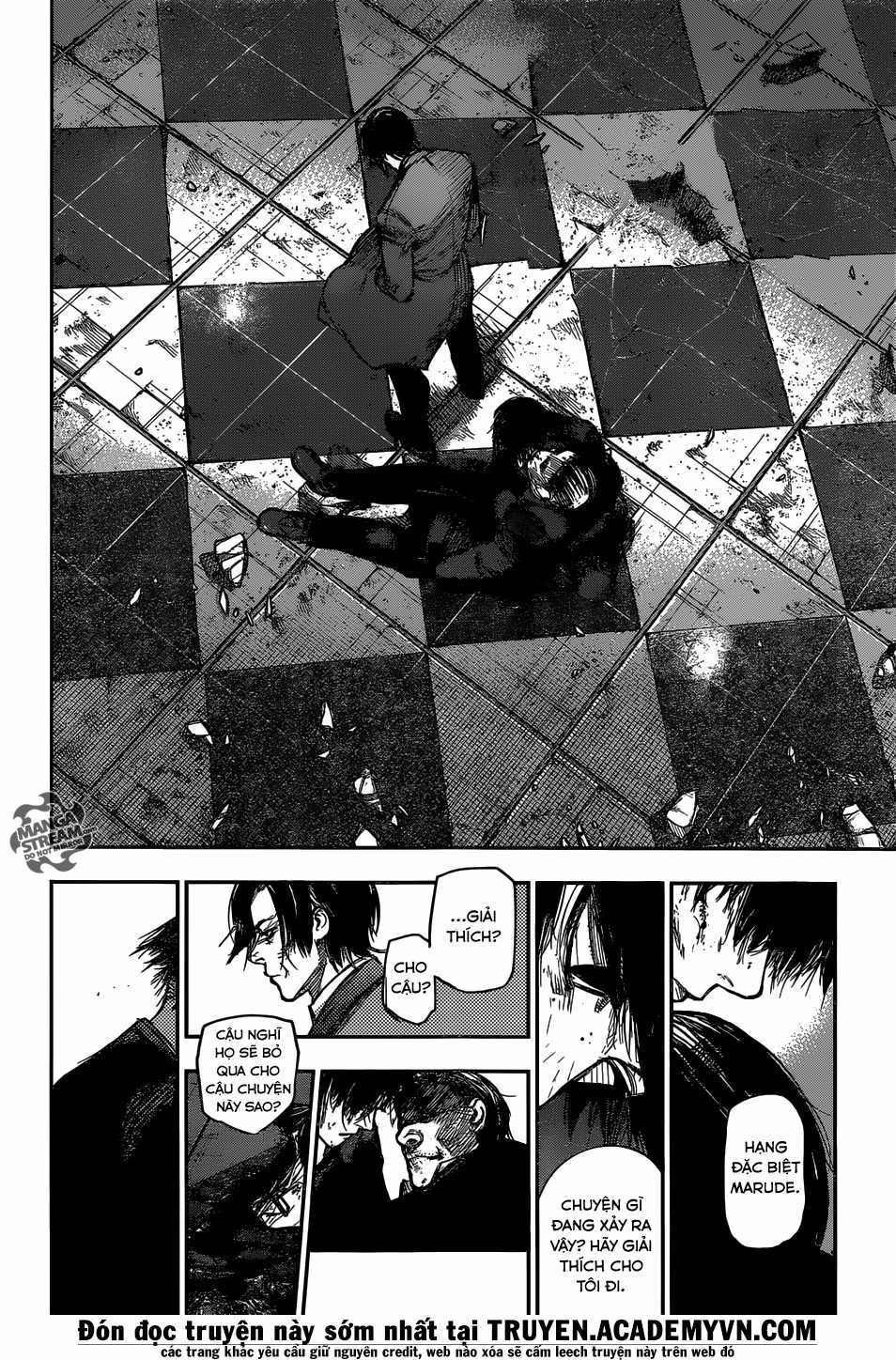 Tokyo Ghoul:re Chapter 138 trang 14