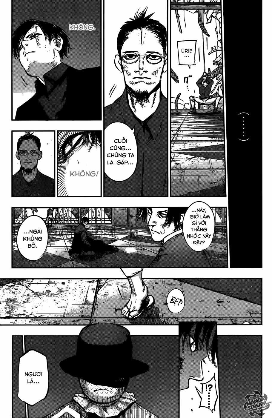 Tokyo Ghoul:re Chapter 138 trang 15