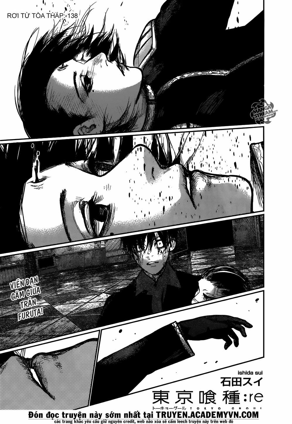 Tokyo Ghoul:re Chapter 138 trang 2