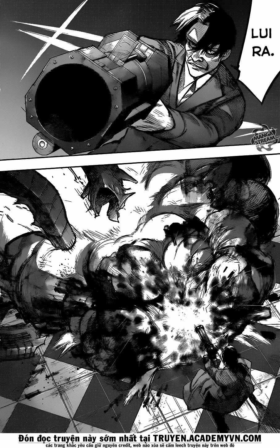 Tokyo Ghoul:re Chapter 138 trang 8