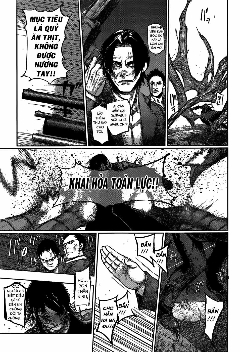 Tokyo Ghoul:re Chapter 138 trang 9