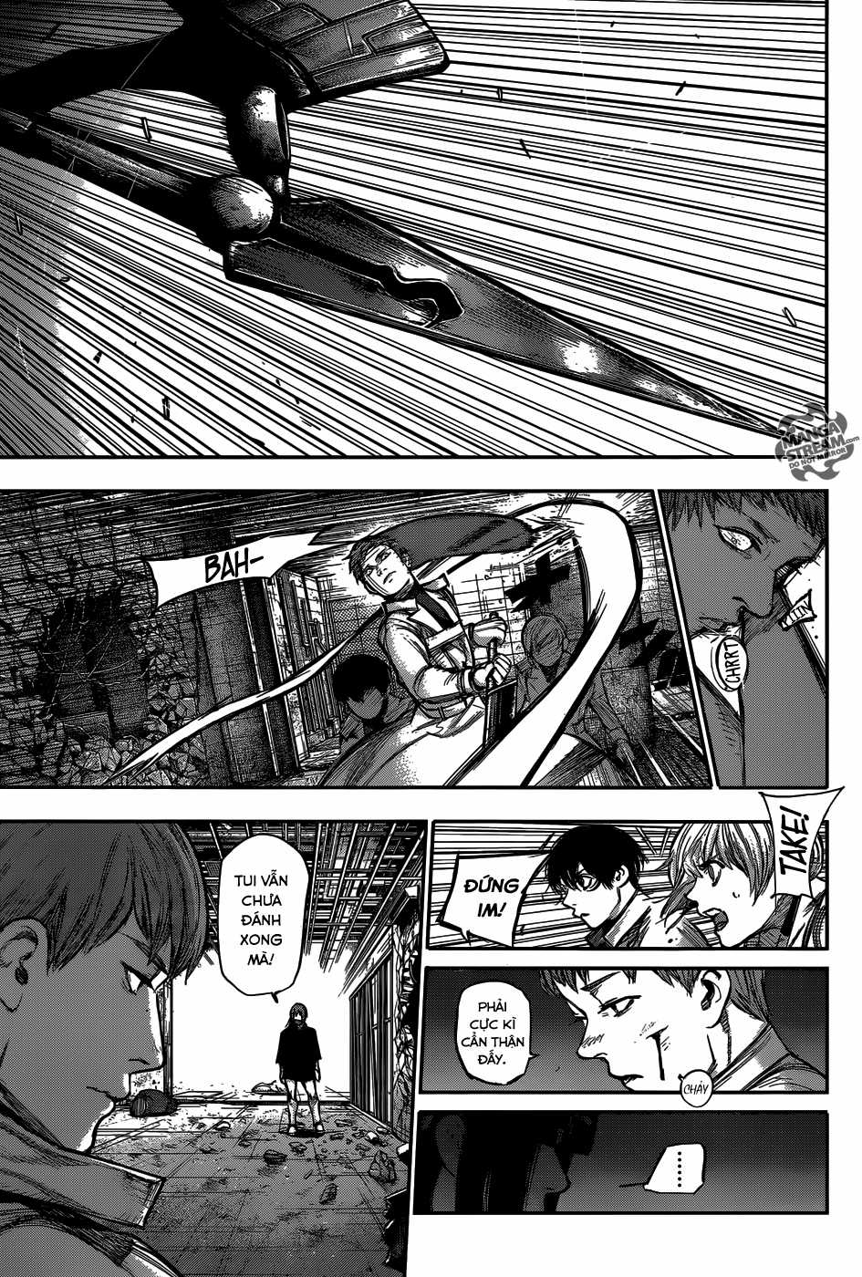 Tokyo Ghoul:re Chapter 139 trang 10