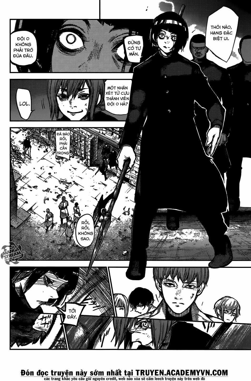 Tokyo Ghoul:re Chapter 139 trang 11