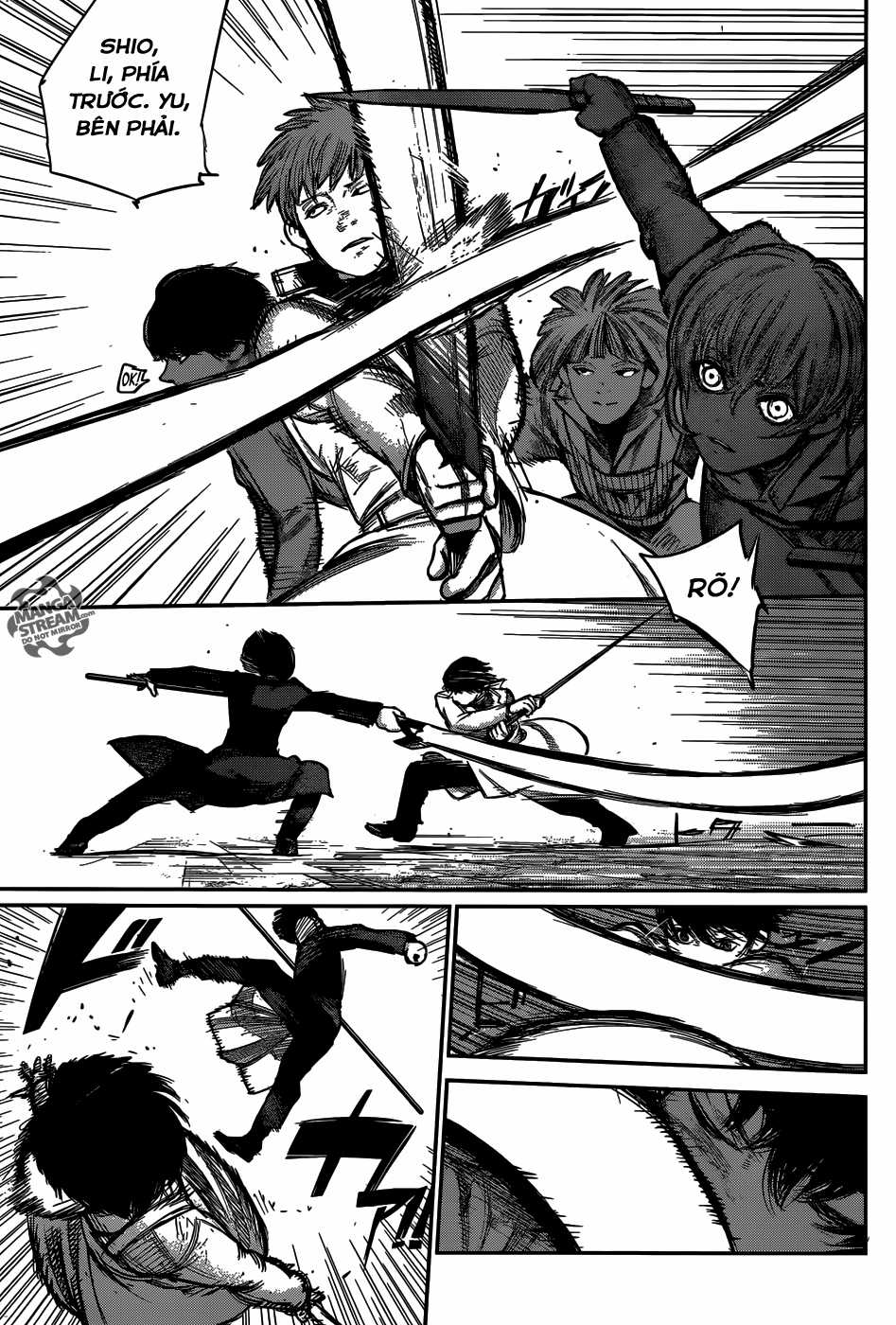 Tokyo Ghoul:re Chapter 139 trang 12