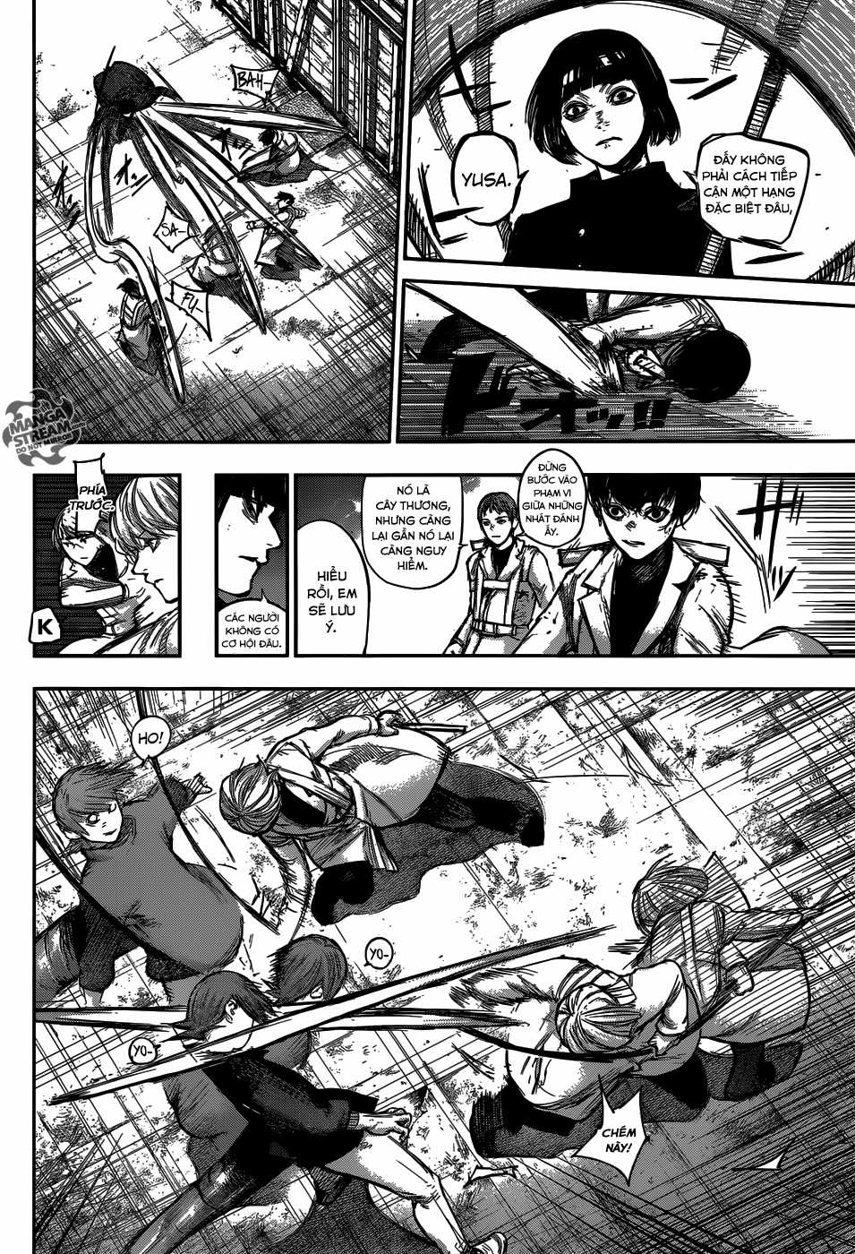 Tokyo Ghoul:re Chapter 139 trang 13