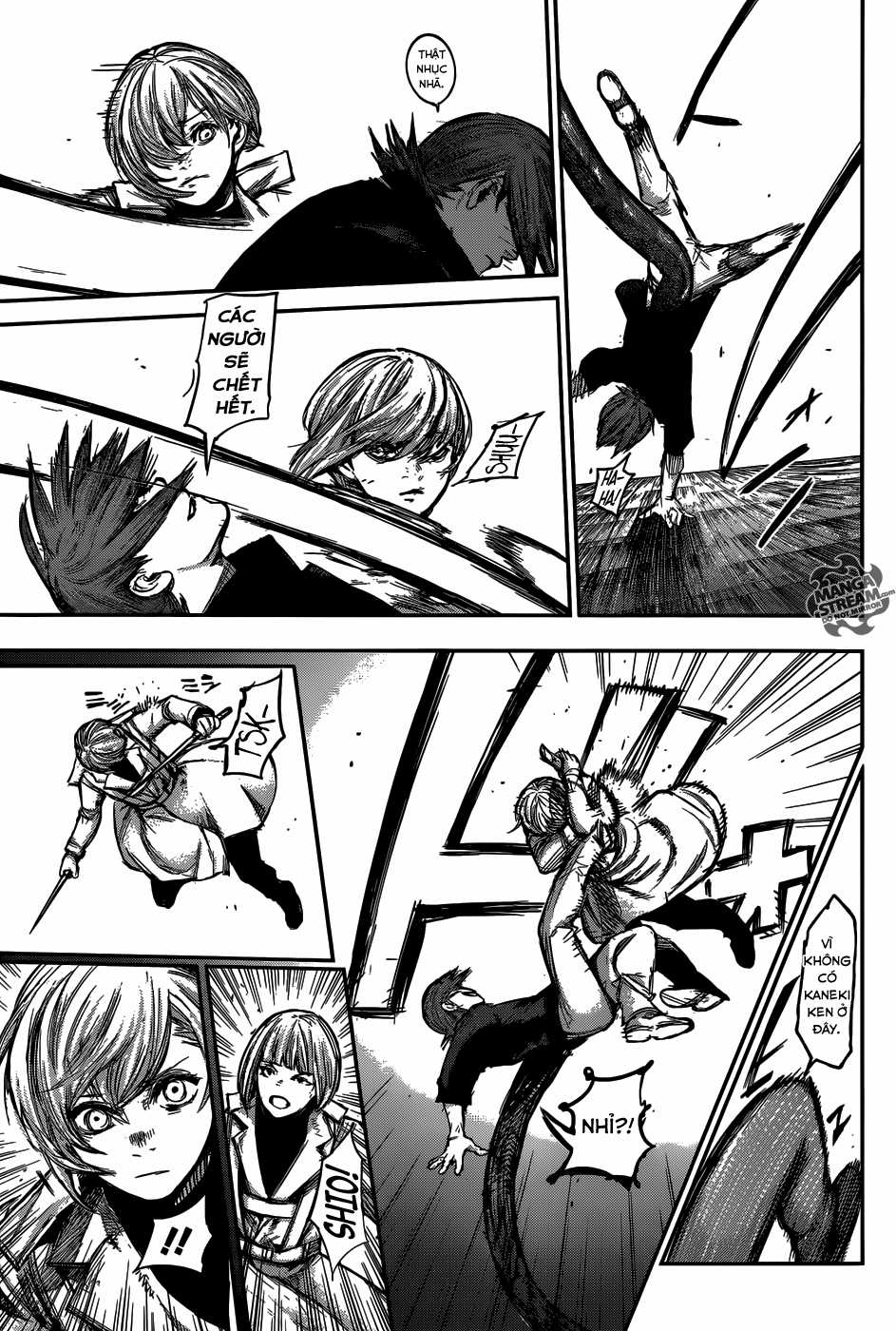 Tokyo Ghoul:re Chapter 139 trang 14
