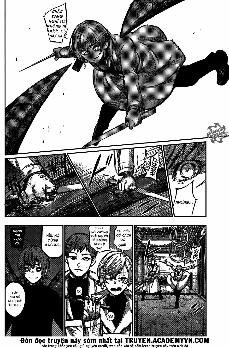 Tokyo Ghoul:re Chapter 139 trang 15