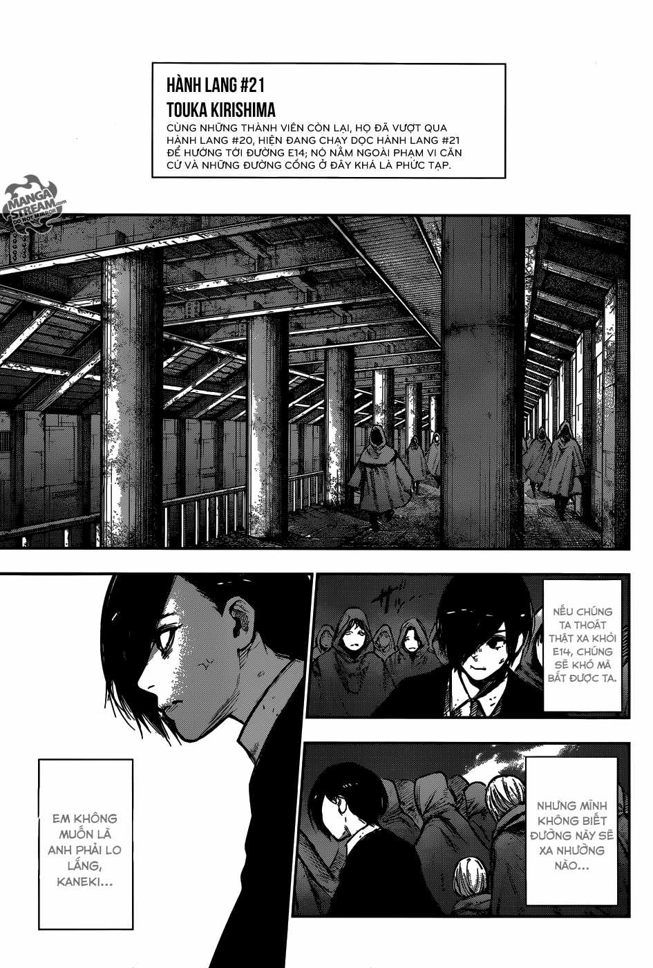 Tokyo Ghoul:re Chapter 139 trang 16