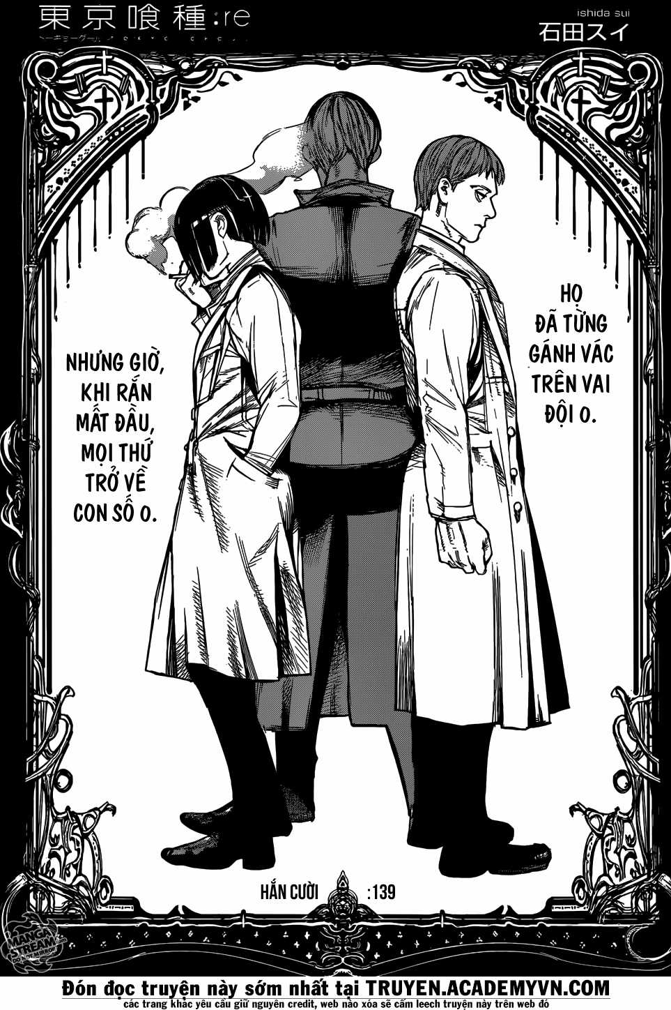Tokyo Ghoul:re Chapter 139 trang 2
