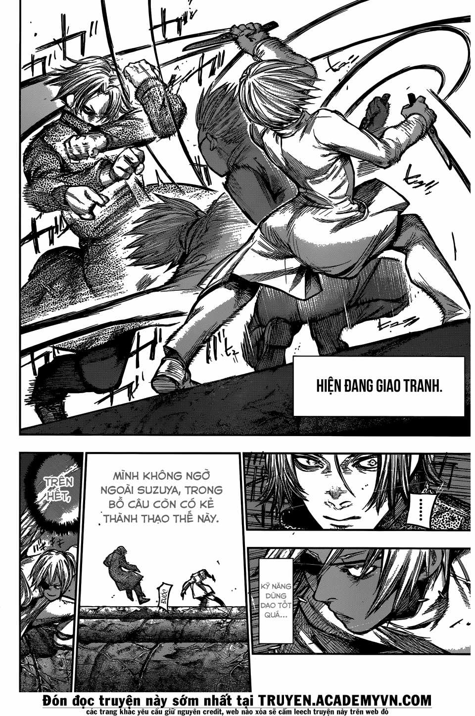 Tokyo Ghoul:re Chapter 139 trang 4