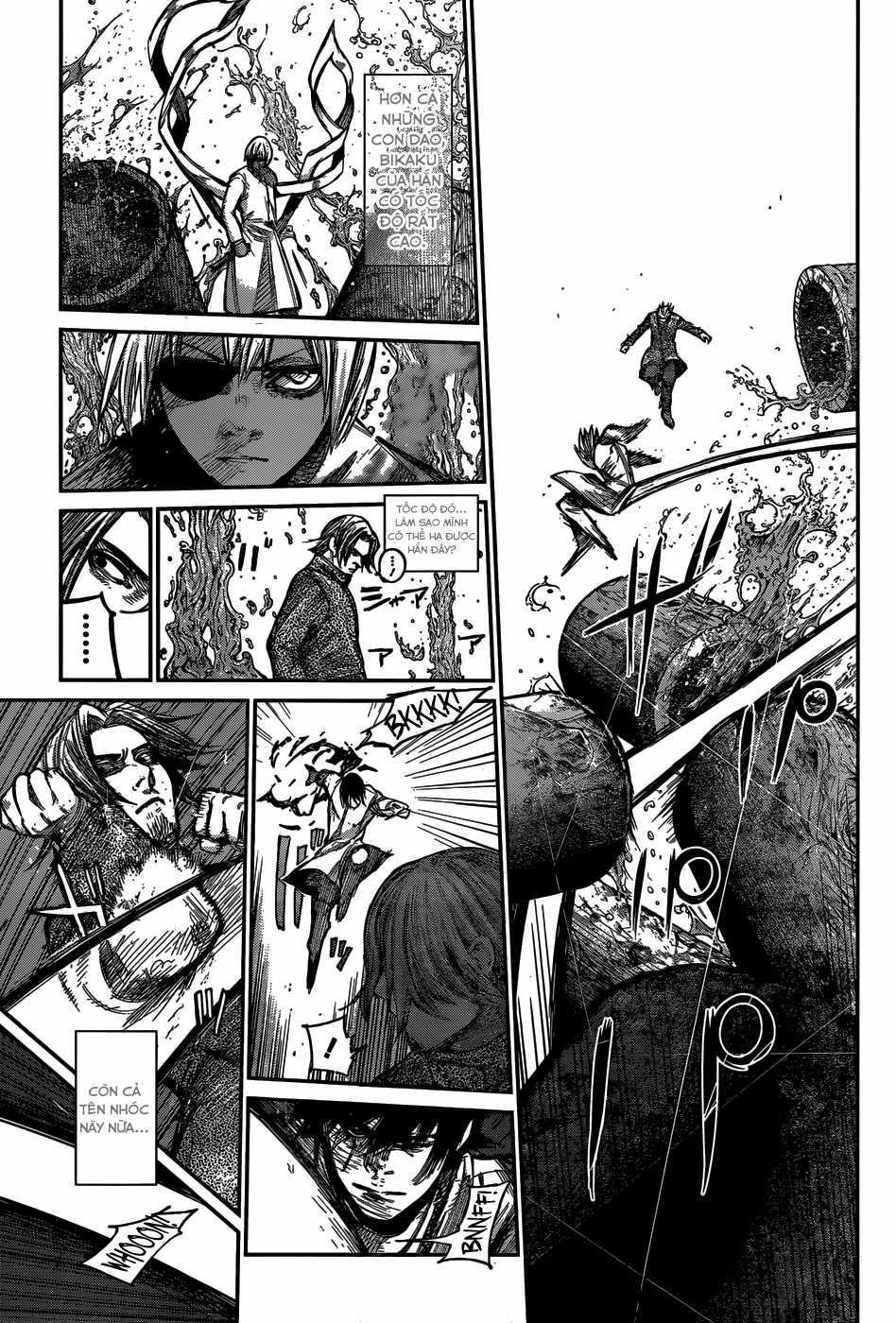 Tokyo Ghoul:re Chapter 139 trang 5