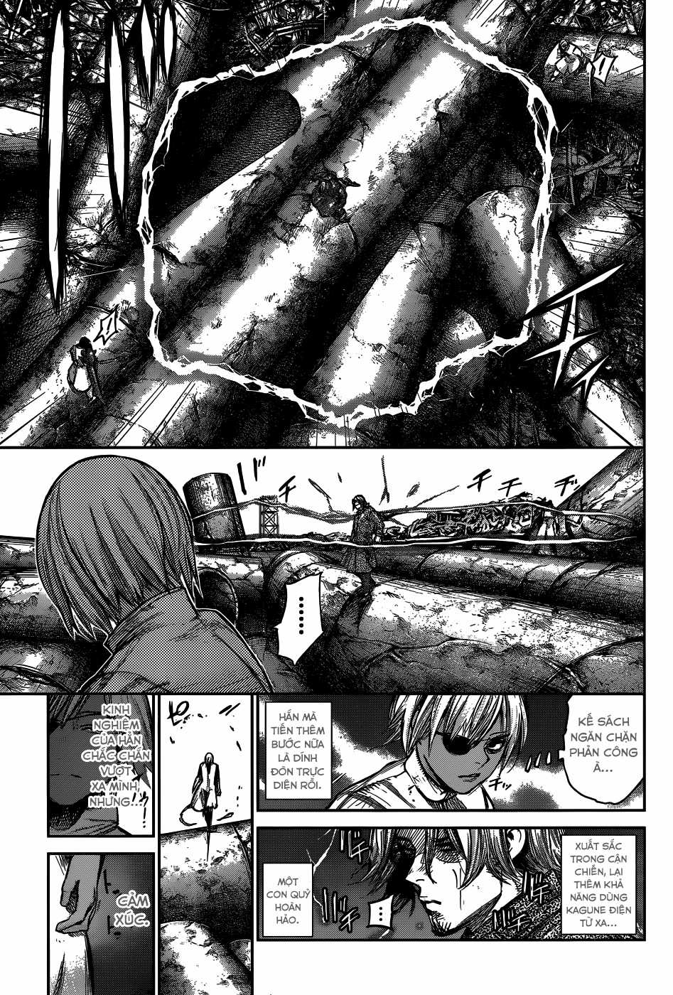 Tokyo Ghoul:re Chapter 139 trang 7