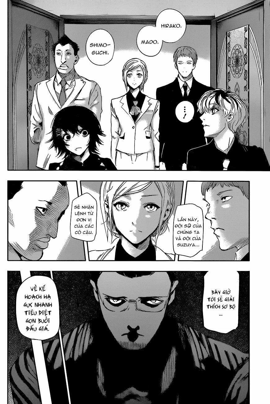 Tokyo Ghoul:re Chapter 14 trang 11