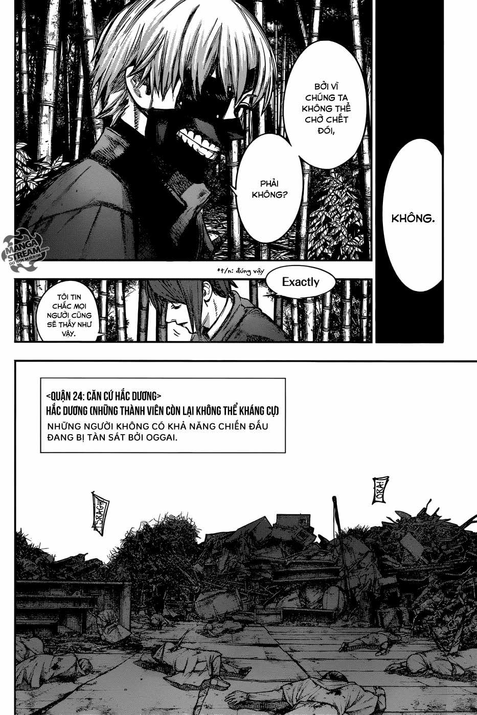 Tokyo Ghoul:re Chapter 140 trang 10