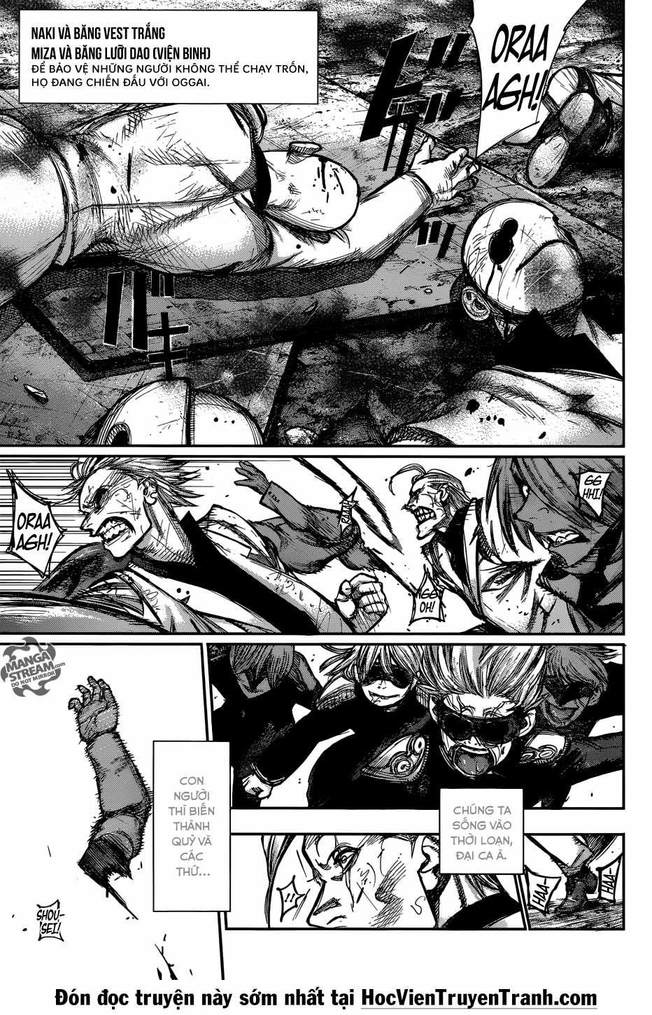 Tokyo Ghoul:re Chapter 140 trang 11