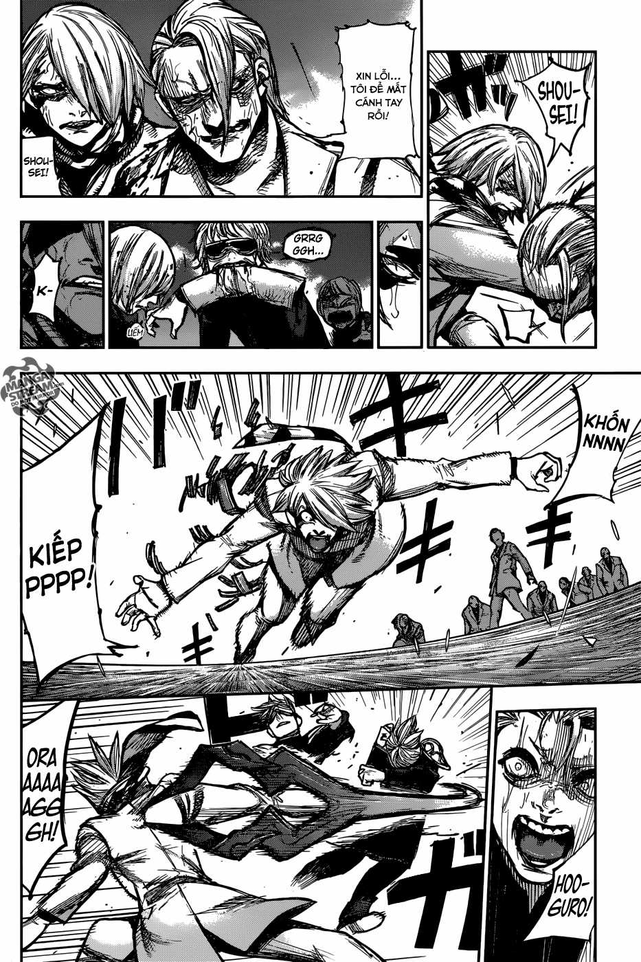 Tokyo Ghoul:re Chapter 140 trang 12