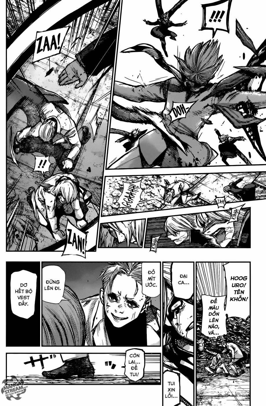 Tokyo Ghoul:re Chapter 140 trang 14