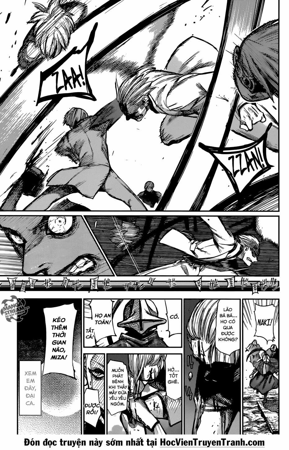 Tokyo Ghoul:re Chapter 140 trang 15