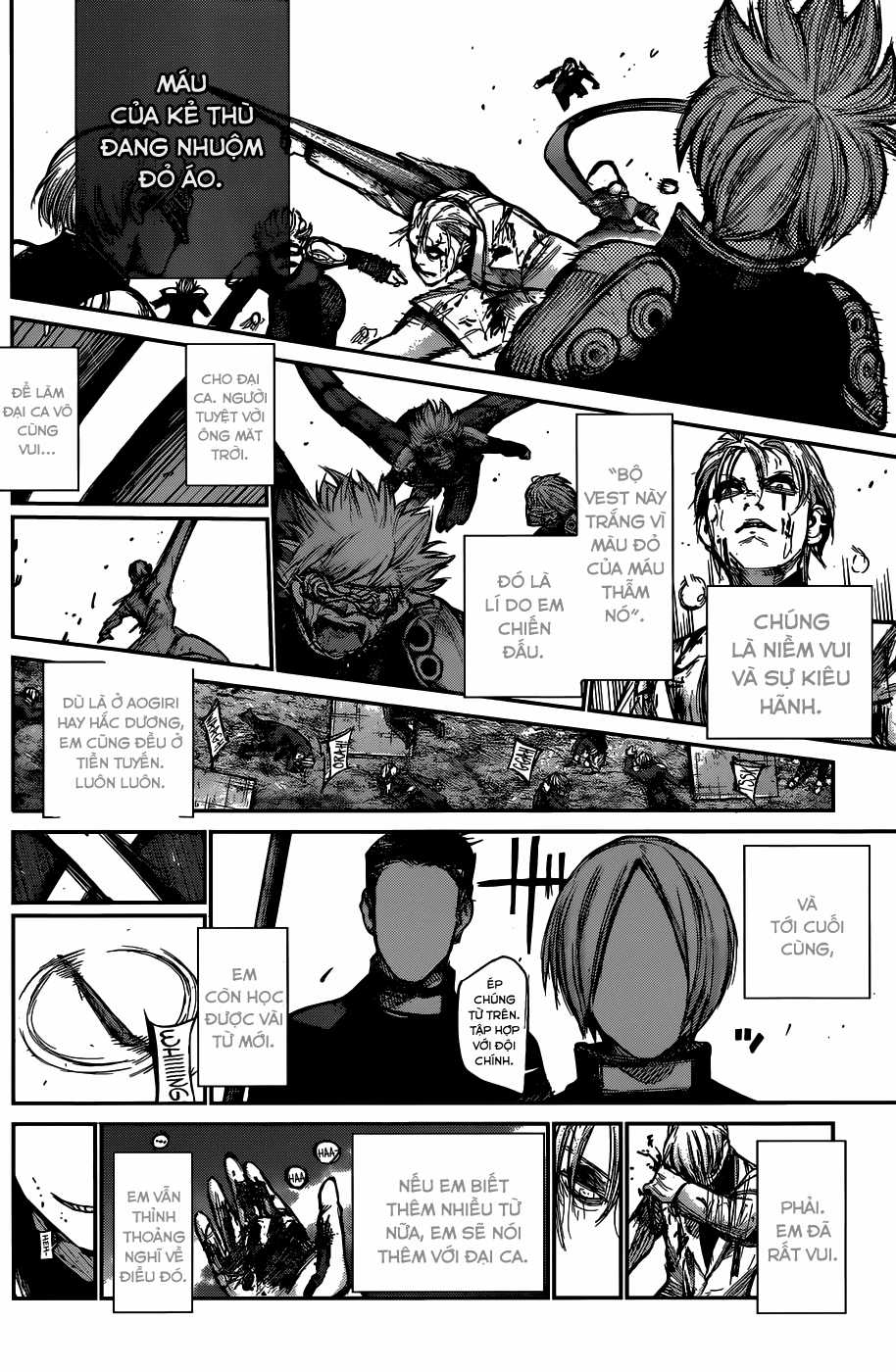 Tokyo Ghoul:re Chapter 140 trang 16