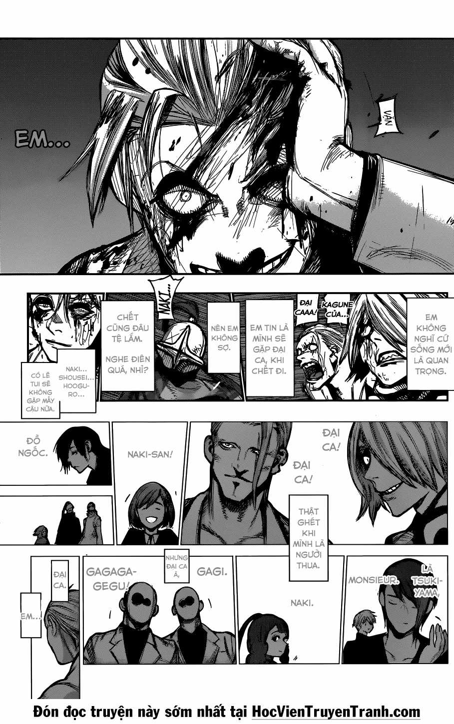 Tokyo Ghoul:re Chapter 140 trang 17