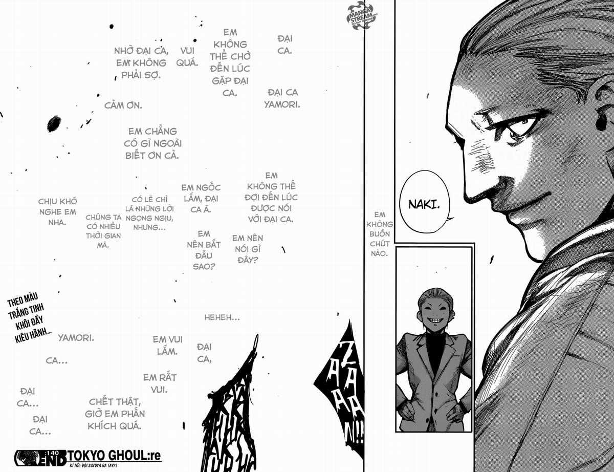 Tokyo Ghoul:re Chapter 140 trang 18