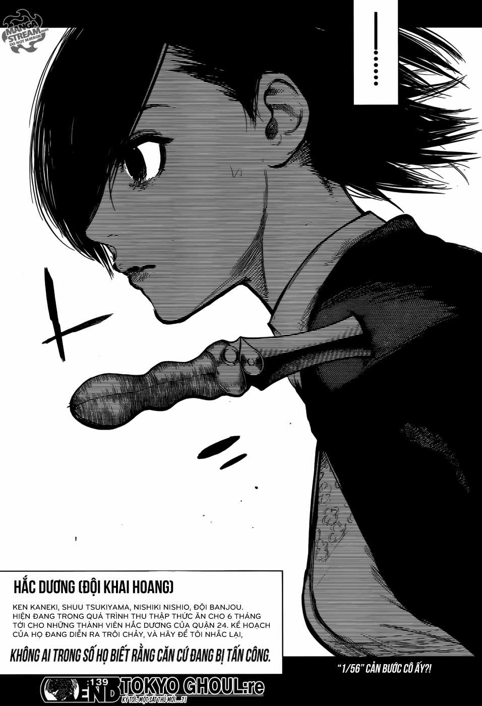 Tokyo Ghoul:re Chapter 140 trang 19
