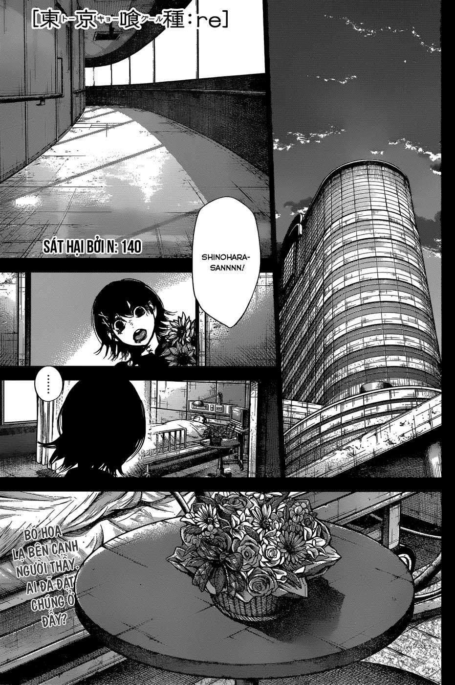 Tokyo Ghoul:re Chapter 140 trang 2
