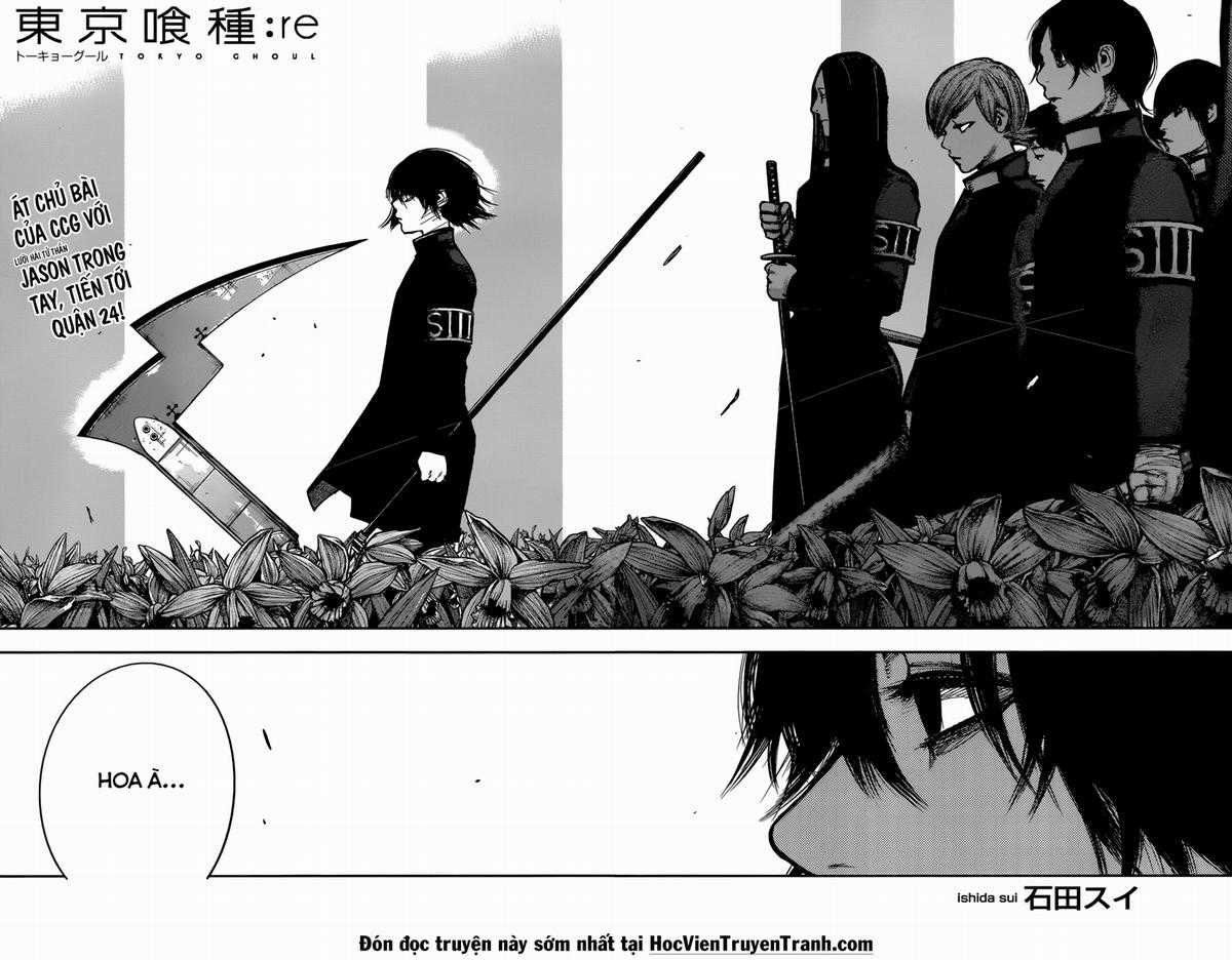 Tokyo Ghoul:re Chapter 140 trang 3