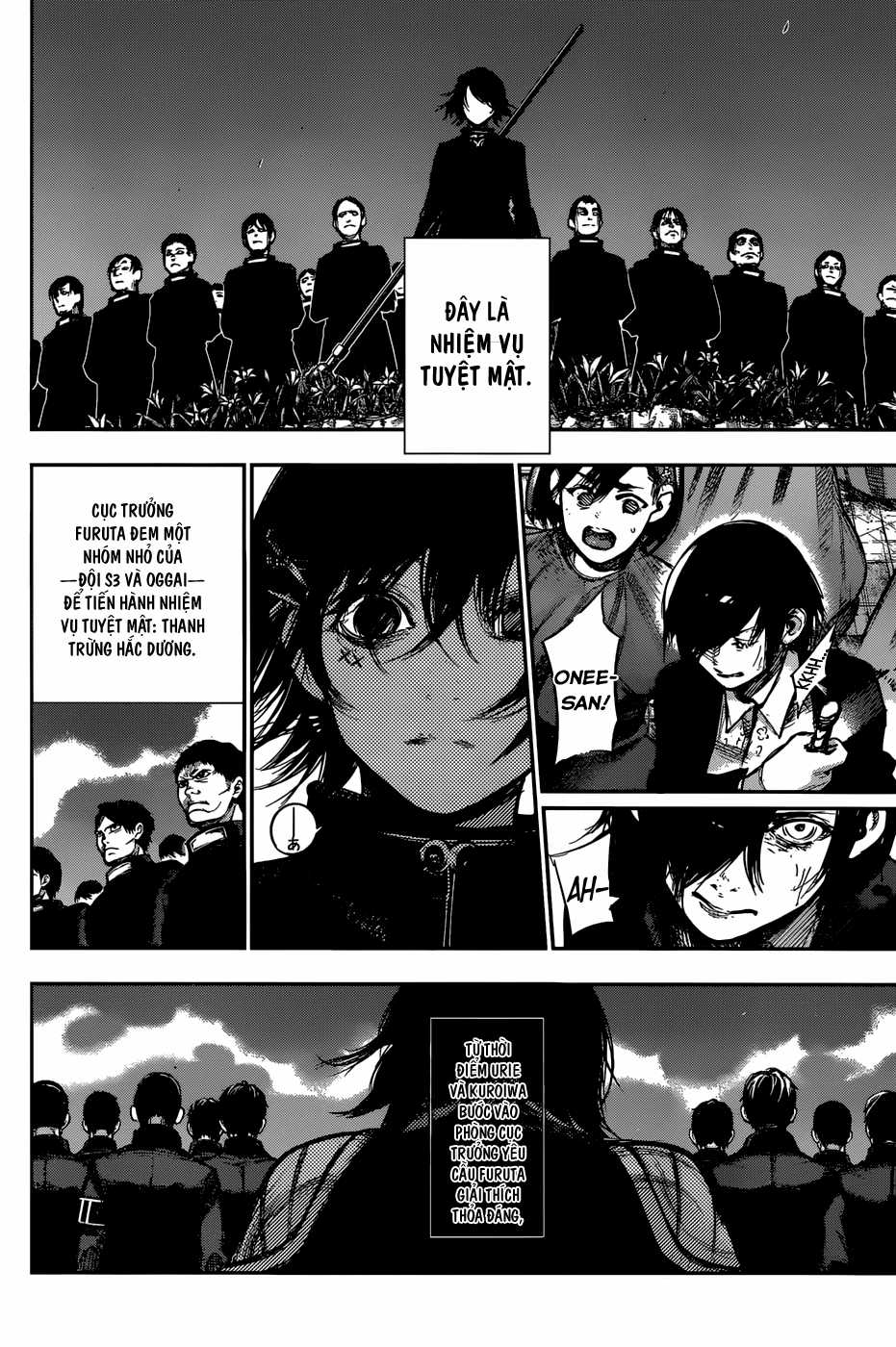 Tokyo Ghoul:re Chapter 140 trang 4