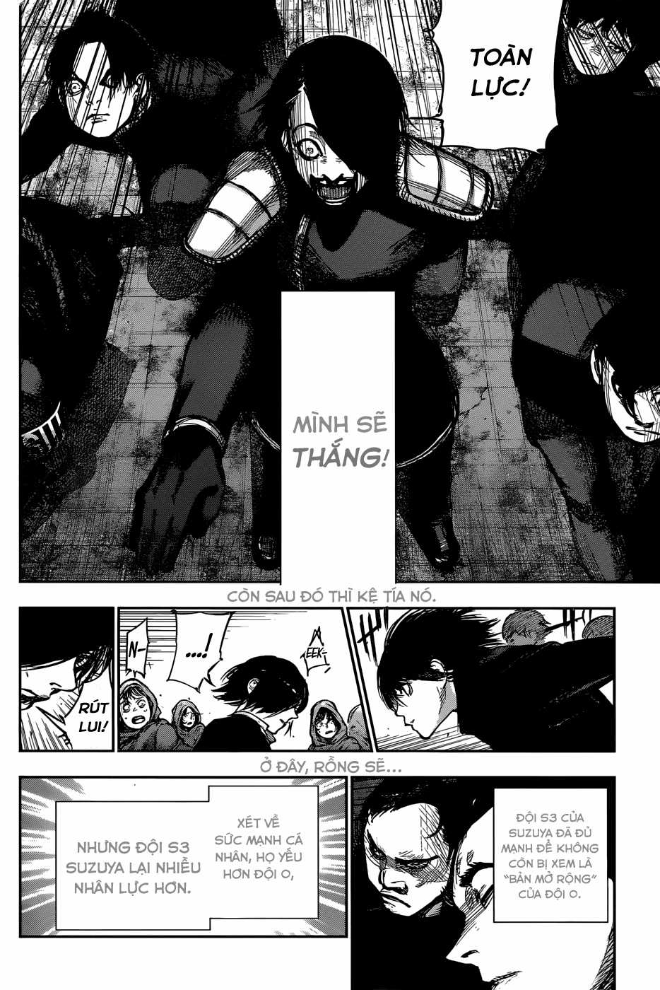 Tokyo Ghoul:re Chapter 140 trang 6
