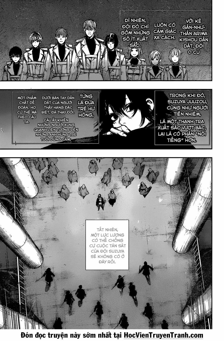Tokyo Ghoul:re Chapter 140 trang 7