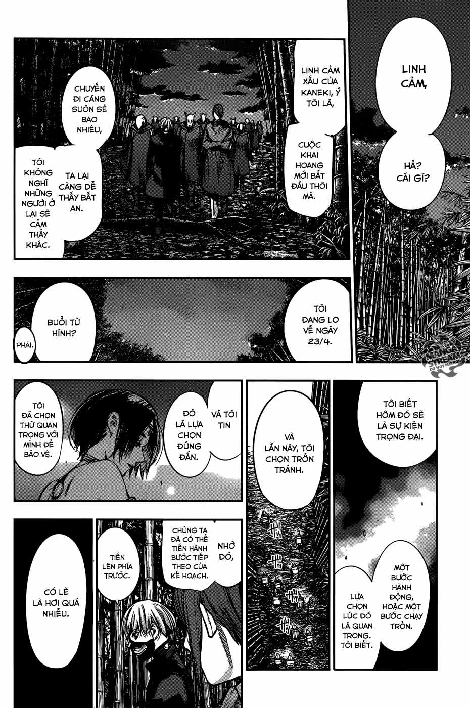 Tokyo Ghoul:re Chapter 140 trang 8
