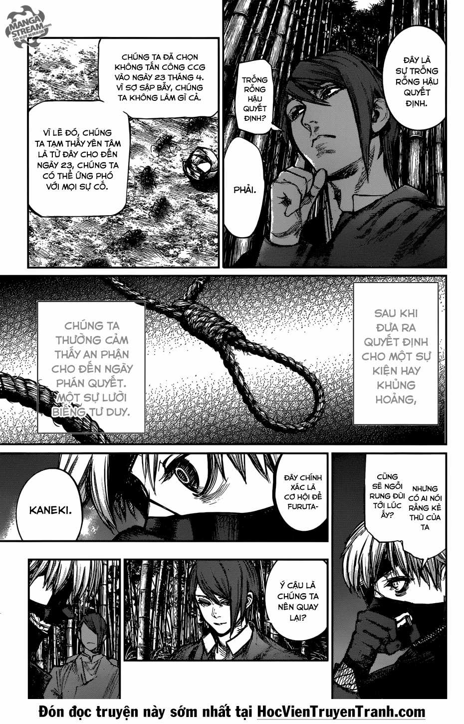 Tokyo Ghoul:re Chapter 140 trang 9
