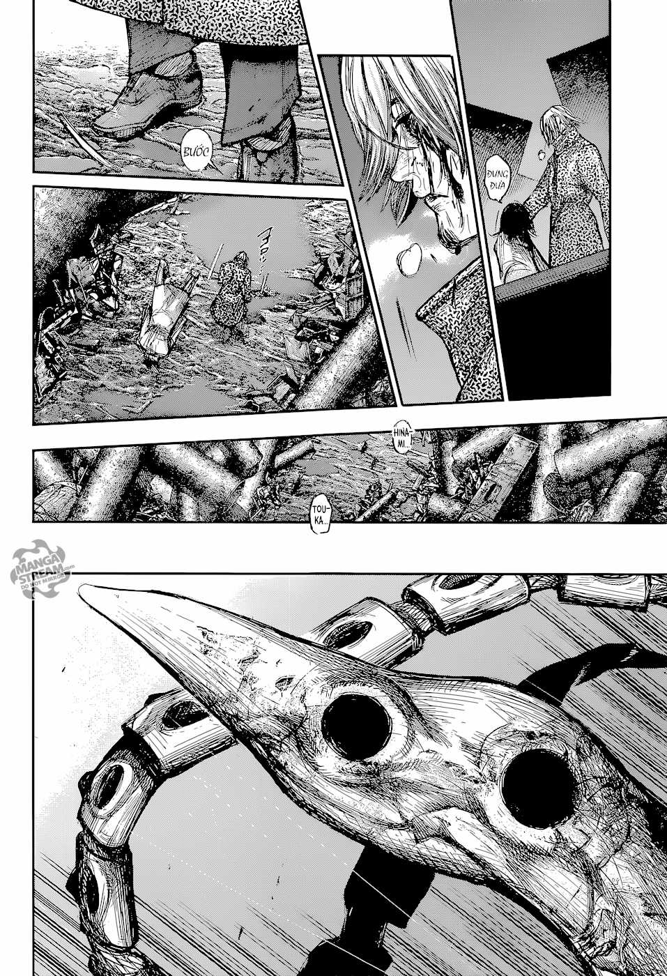 Tokyo Ghoul:re Chapter 141 trang 10