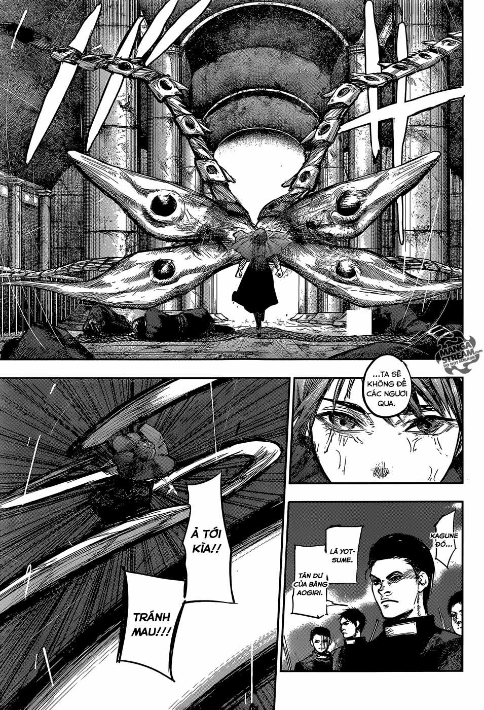 Tokyo Ghoul:re Chapter 141 trang 11