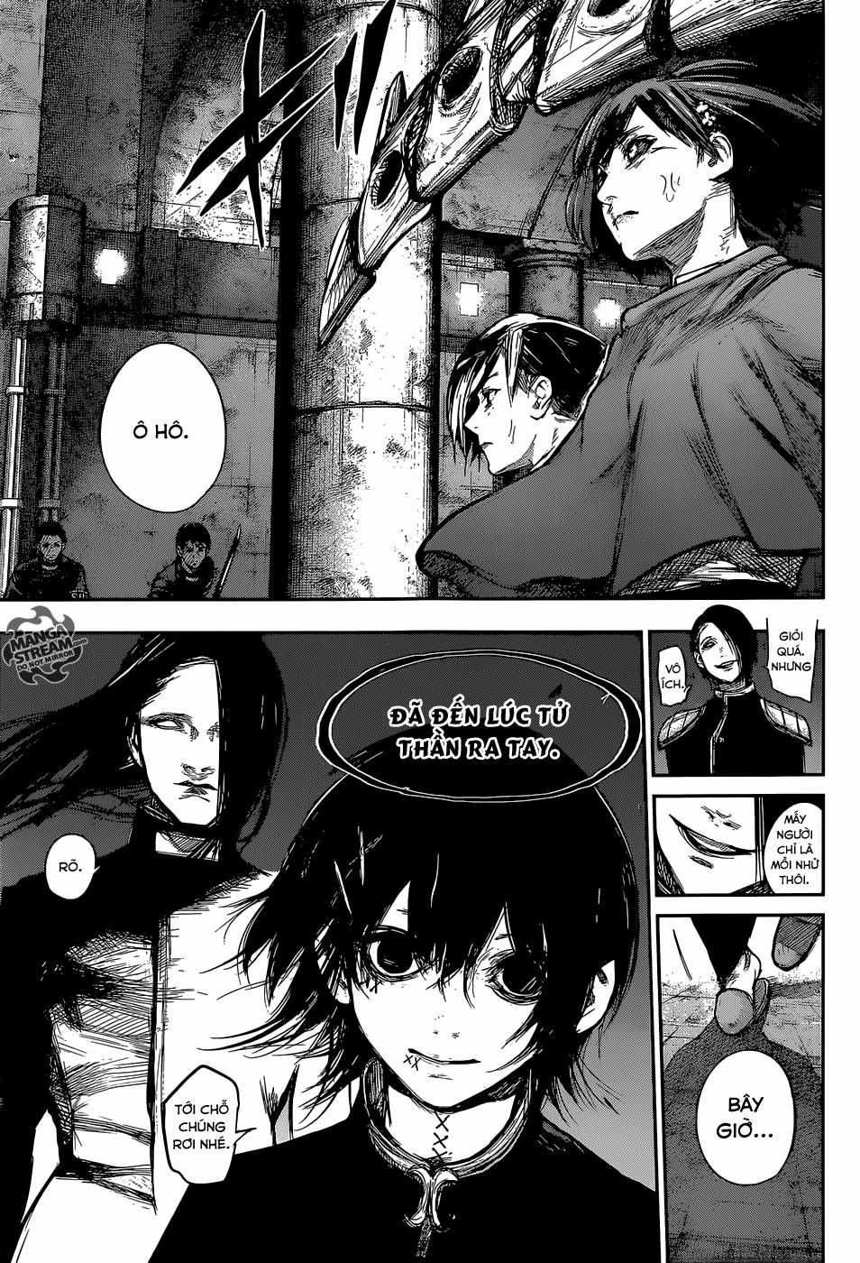 Tokyo Ghoul:re Chapter 141 trang 13