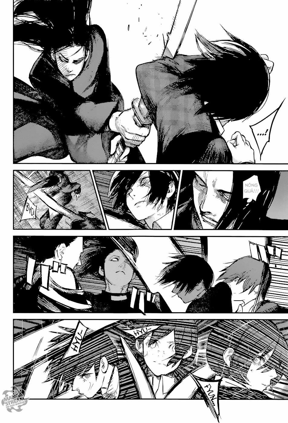 Tokyo Ghoul:re Chapter 141 trang 16