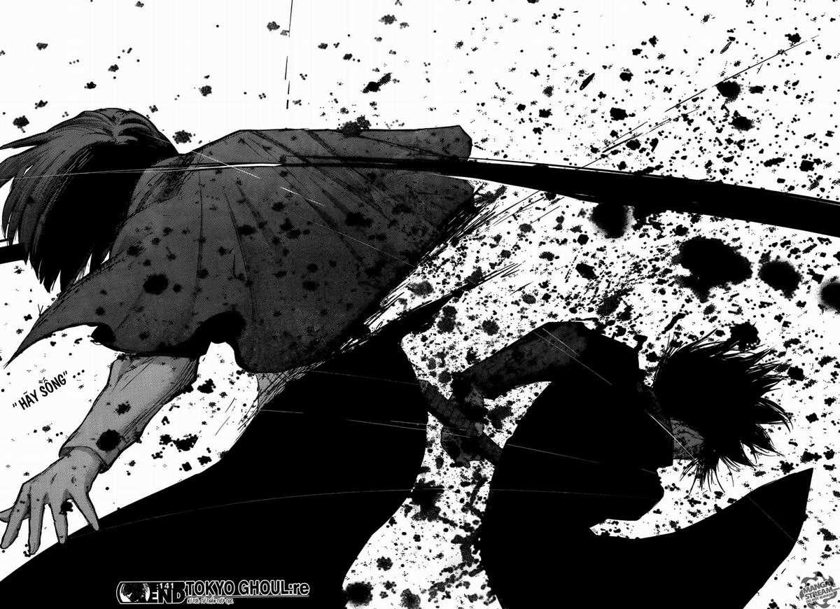 Tokyo Ghoul:re Chapter 141 trang 18