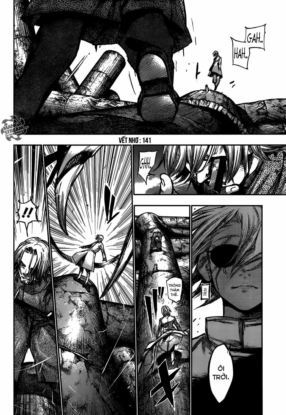 Tokyo Ghoul:re Chapter 141 trang 2